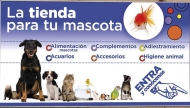 CYNOPS CASTILLA , la tienda para su mascota desde 1999